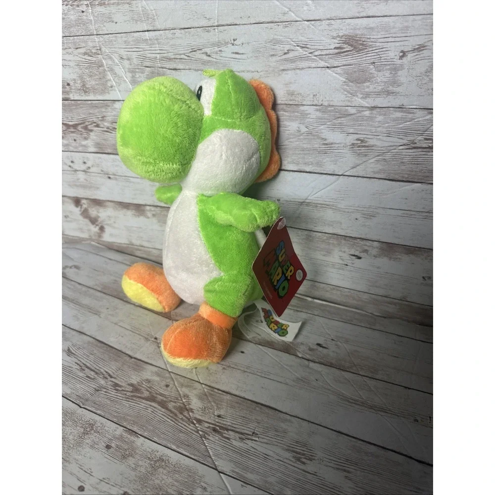 Yoshi Plush Super Mario‎ 10 Inches Green Yoshi Stuffed Animal
